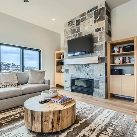 Deer Valley Mountain Luxury At Jordanelle! 893 Townhouse